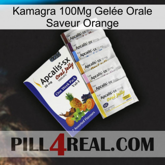 Kamagra 100Mg Gelée Orale Saveur Orange 11